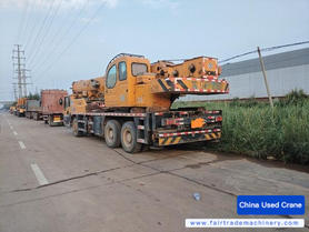 Buy XCMG 25K5 Used Crane / 4 Used XCMG 25K5 Crane 2013 Model / 4